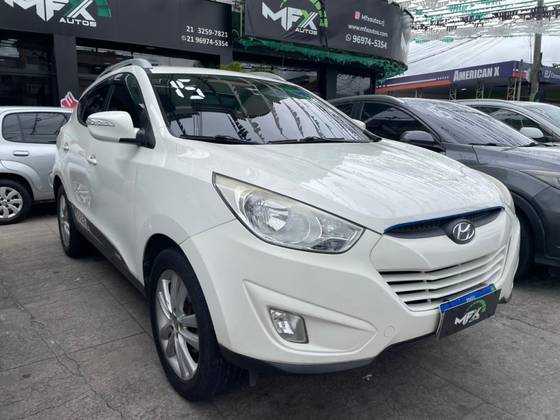 HYUNDAI IX35 2.0 MPFI GLS 16V FLEX 4P AUTOMÁTICO HYUNDAI IX35 2.0 MPFI GLS 16V FLEX 4P AUTOMÁTICO